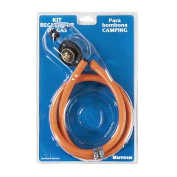 BUTSIR REPU0018 KIT REGULADOR BOMBONA CAMPING 1,5m